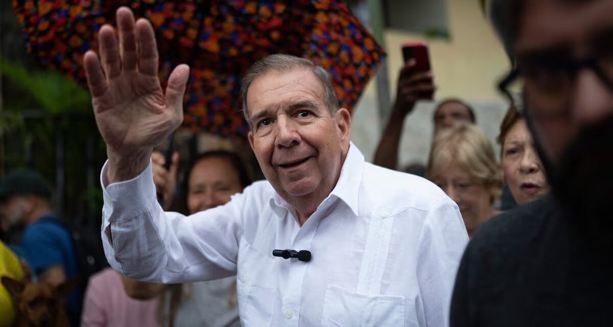 Estados Unidos reconoce a Edmundo Gonzáles como presidente de Venezuela