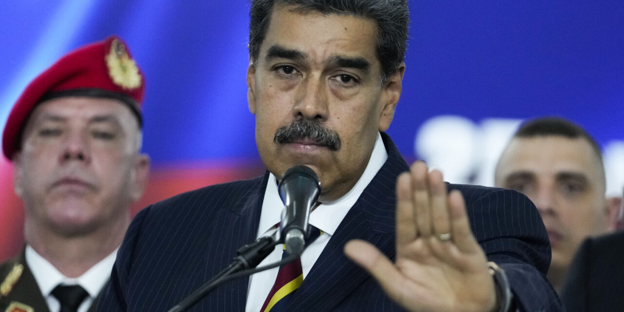Maduro pide diálogo a EE. UU. tras sanciones a petrolera