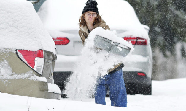 Millones de personas están en Estados Unidos bajo alerta ante la llegada de tres tormentas de nieve