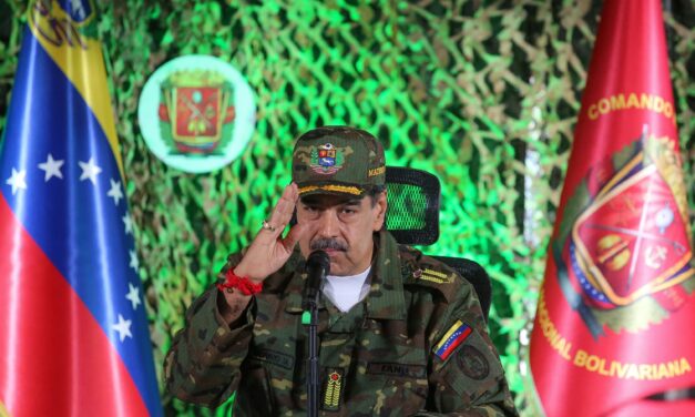 Maria Corina Machado acusa a Nicolás Maduro de ser el lider del Tren de Aragua
