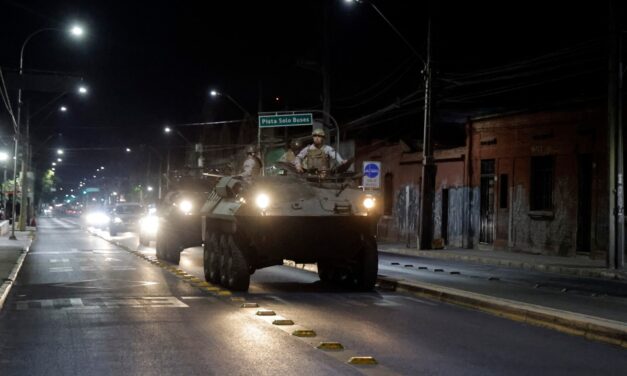 Estado de Excepción por apagón masivo en Chile 
