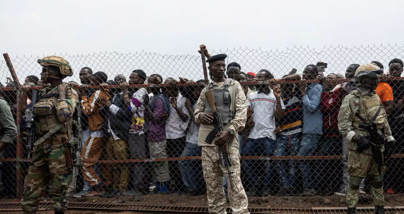 Heridos tras estallido en República Democrática del Congo