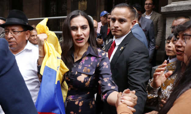 ONU muestra preocupación por hostigamiento político en contra de la vicepresidenta de Ecuador