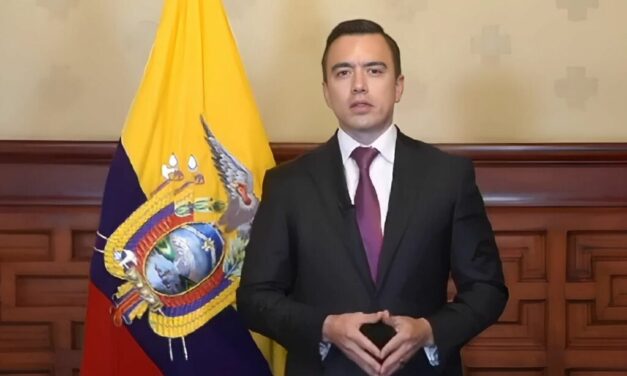Noboa cambia a la ministra del Interior en medio de repunte de la violencia en Ecuador