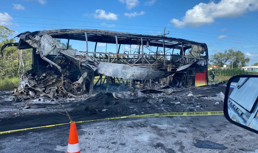 Más de 30 personas mueren en accidente de tránsito en México