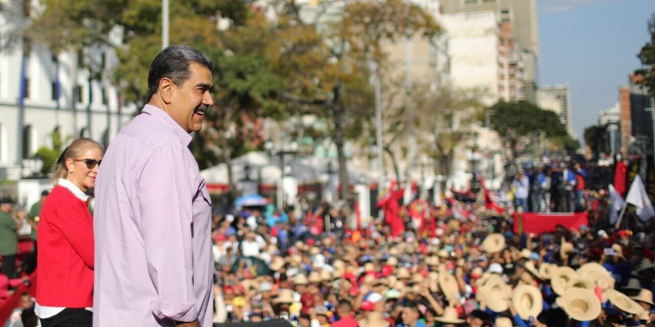 Maduro dice que no existe amenaza que lo intimide 