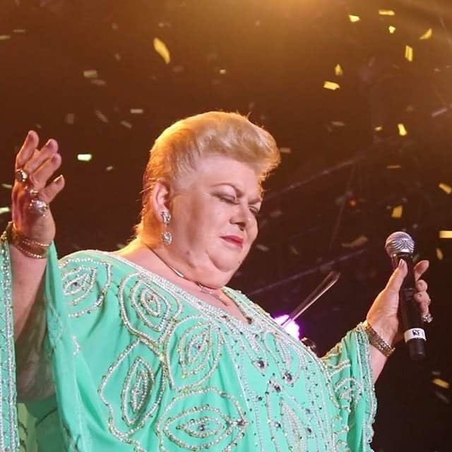 Muere la emblemática cantante mexicana Paquita la del Barrio