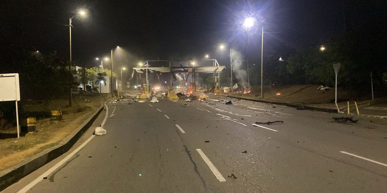 Oleada de ataques sacude la frontera de Colombia con Venezuela