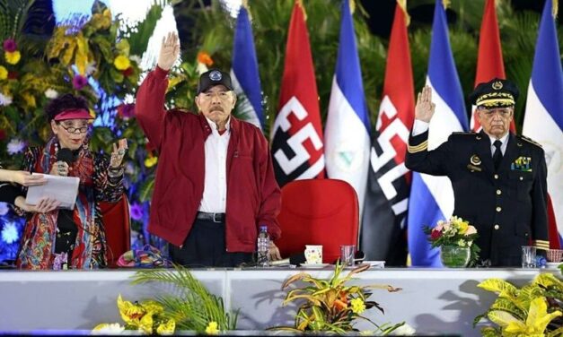 30,000 policías “voluntarios” fueron juramentados en Nicaragua