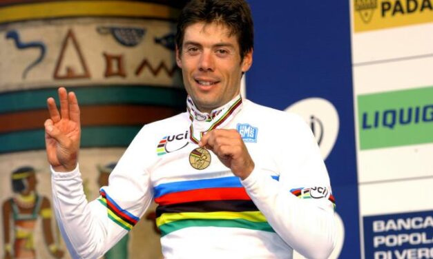 El tres veces campeón del mundo del ciclismo está desaparecido