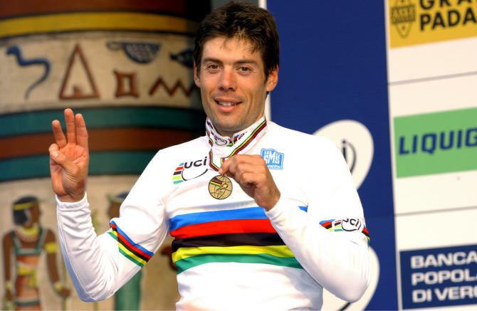 El tres veces campeón del mundo del ciclismo está desaparecido