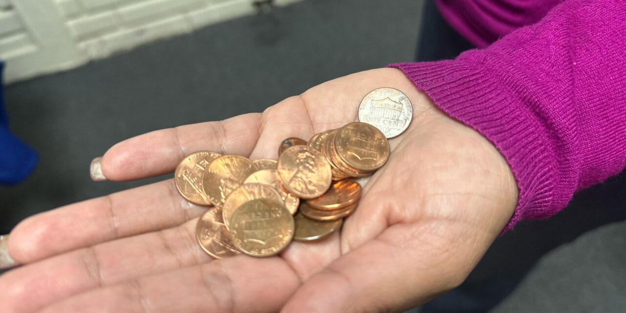 Trump ordenó no fabricar monedas de un centavo
