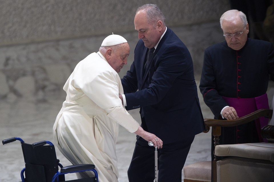El funeral del Papa “se está ensayando”