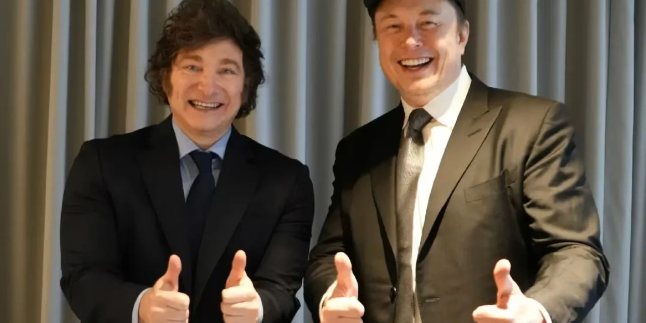 Milei se reunirá con Elon Musk y líderes financieros en EE.UU.