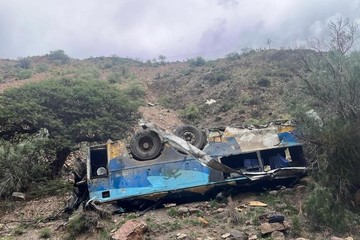 Fatal accidente de tránsito en Bolivia