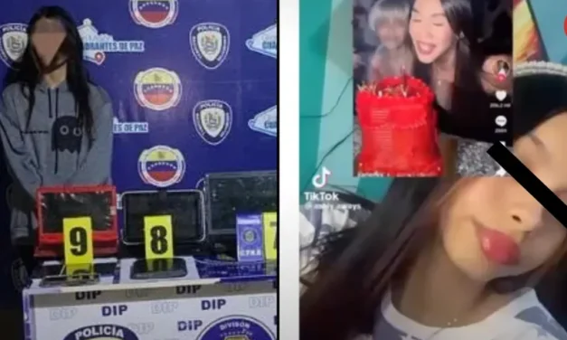 Tiktoker venezolana se burla de la muerte de una persona con cáncer y fue detenida