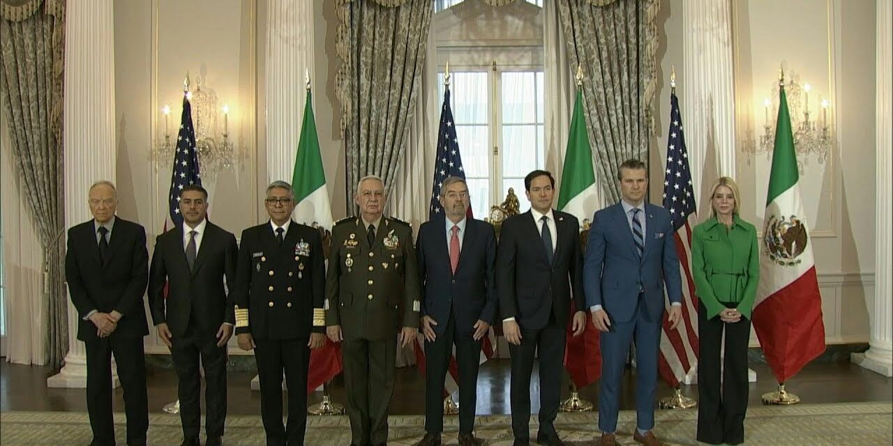 México y EE.UU. acuerdan acciones y de inmediato se extraditan 29 narcos 