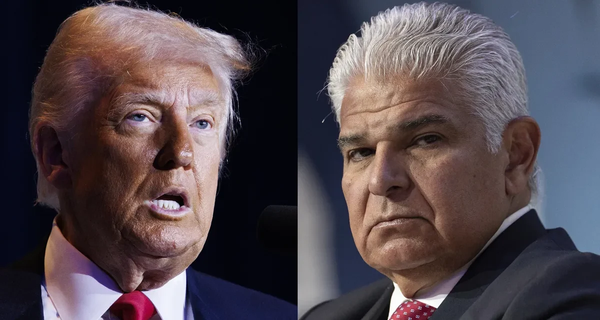 Mulino y Trump sostendrán llamada para discutir tensiones sobre el Canal de Panamá