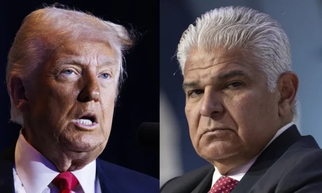 Mulino y Trump sostendrán llamada para discutir tensiones sobre el Canal de Panamá