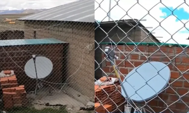Hallan antenas de Internet durante operativo en penal de Challapalca, Perú