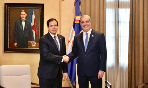 Abinader y Rubio abordan crisis haitiana y cooperación económica
