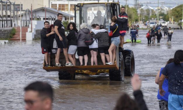 Más de una decena de muertos por intenso temporal en Argentina