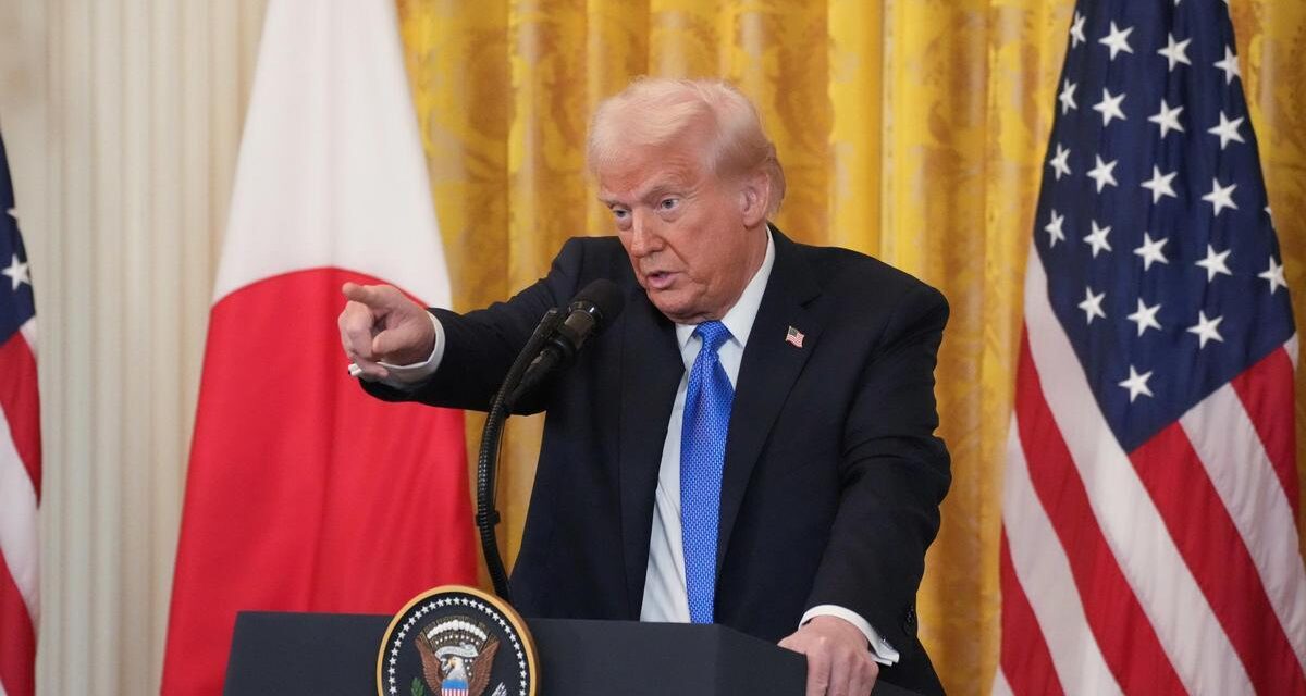 Trump advierte un “infierno” para Hamas si no libera a los rehenes inmediatamente.