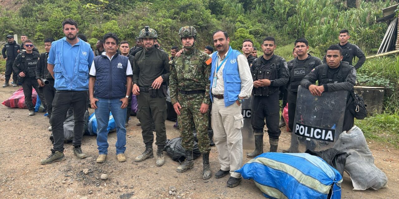 Liberan a los 29 militares retenidos en Colombia