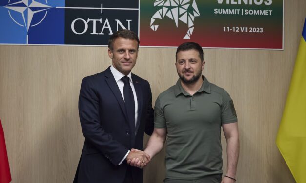 Francia destina más fondos para Ucrania