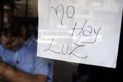 Apagón en Buenos Aires, Argentina