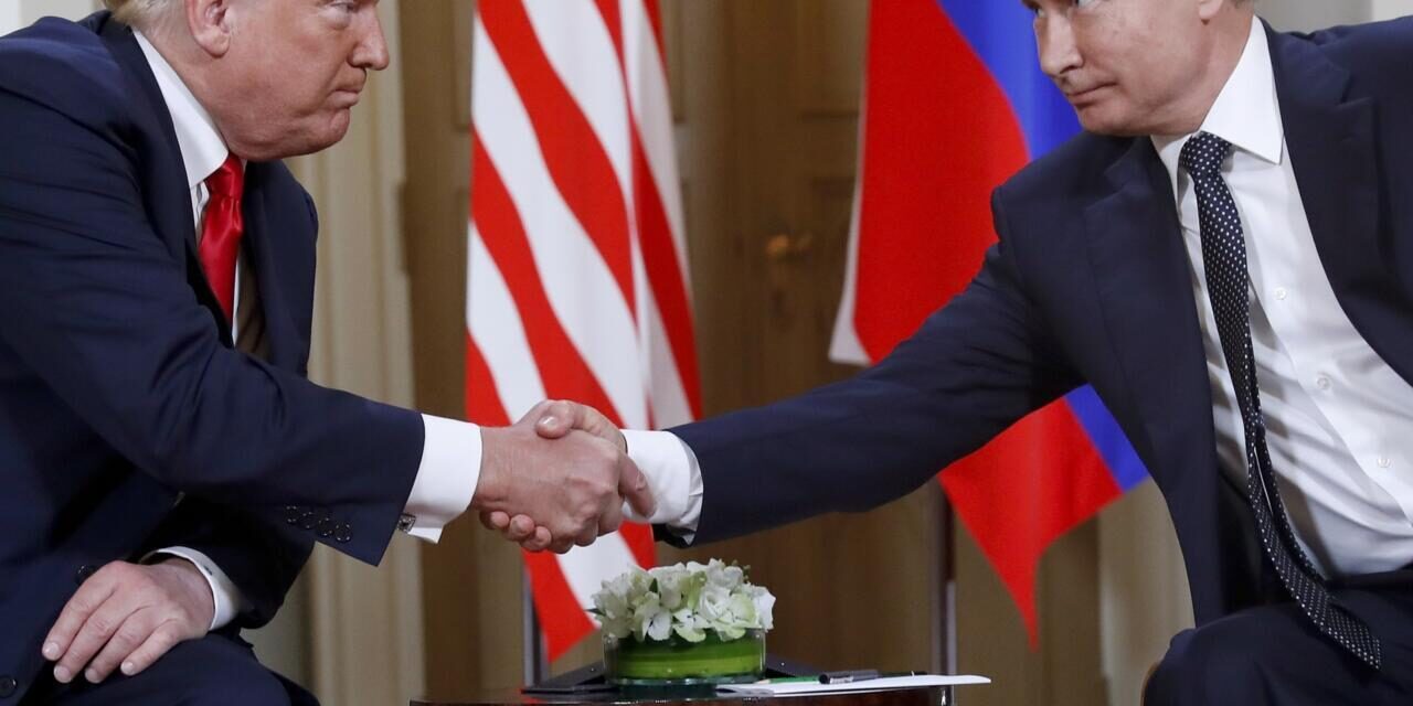 Putin y Trump exploran un posible alto el fuego en Ucrania