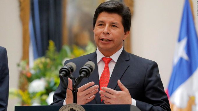 Expresidente de Perú detenido se declara en huelga de hambre