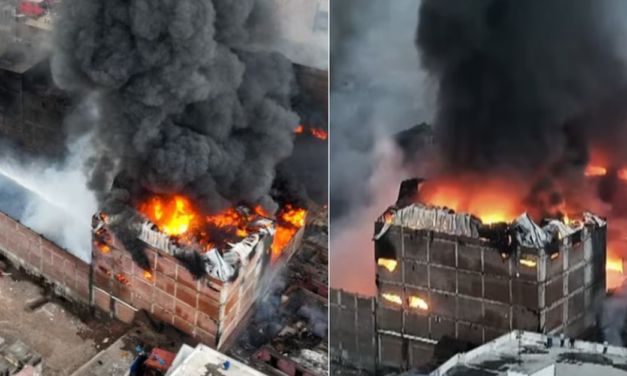 Luego de 72 horas se logró controlar incendio estructural en Lima, Perú