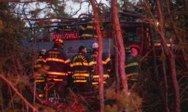 Estado de emergencia en Long Island ante incendio que amenaza reserva natural Pine Barrens
