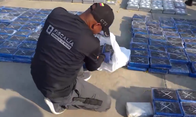 Armada de Colombia incauta más de cuatro toneladas de cocaína