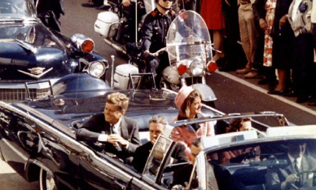 Nuevos archivos de la muerte de John F. Kennedy fueron divulgados
