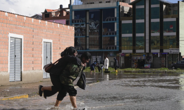 Emergencia en Bolivia por las fuertes lluvias