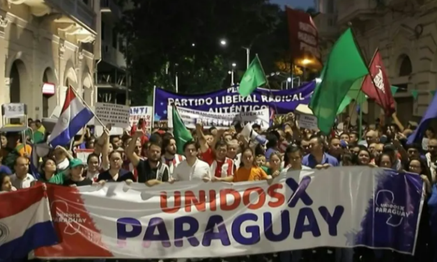 Protestas contra el gobierno de Paraguay