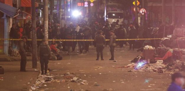 Explosión en el centro histórico de Bogotá, Colombia deja 3 fallecidos y nueve heridos