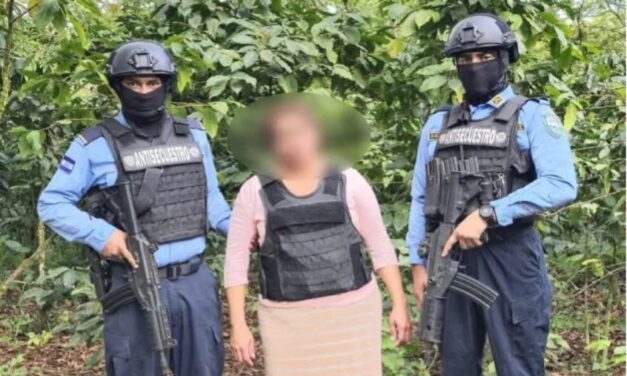 Mujer hondureña fingió su propio secuestro y fue capturada
