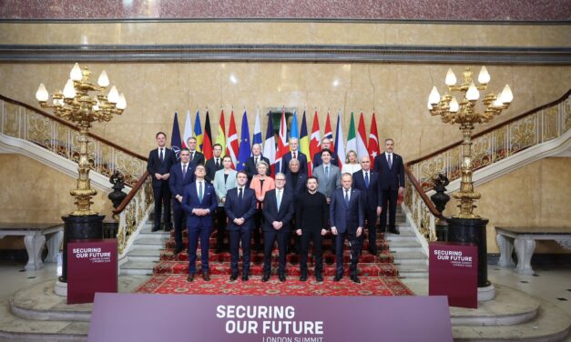Fortalecer la seguridad de Ucrania ante Rusia es el punto central de la reunión de lideres europeos y la OTAN