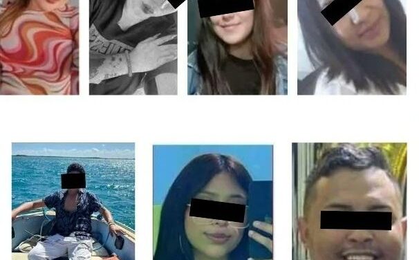 Nueve jóvenes fueron asesinados y mutilados en México
