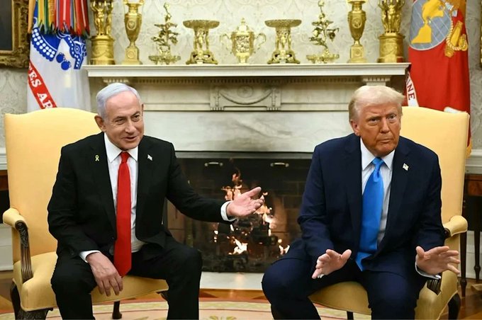 EE.UU. e Israel proponen reubicar a los palestinos de Gaza en África