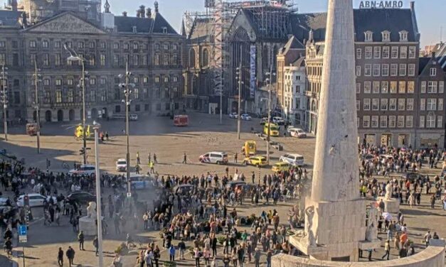 La policía holandesa arresta a un sospechoso de un apuñalamiento en Ámsterdam.