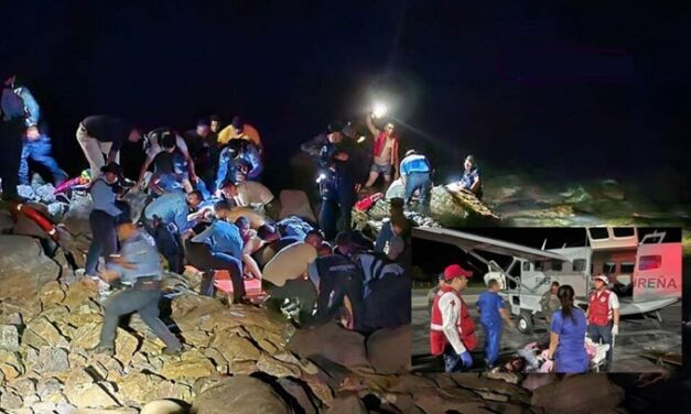 Accidente aéreo en Roatán, Honduras