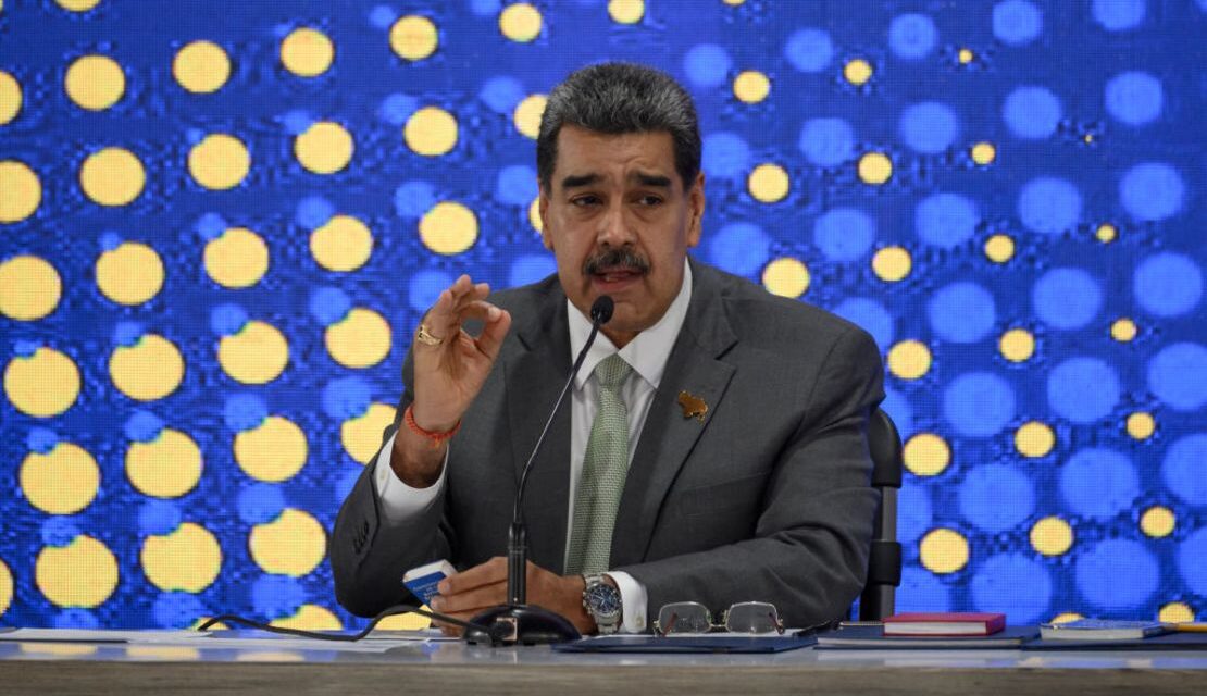 Maduro llama a reunión al presidente de Guyana