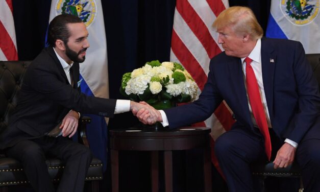 Trump agradece a Bukele por recibir en sus cárceles a miembros del Tren de Aragua y pandilleros de la MS13