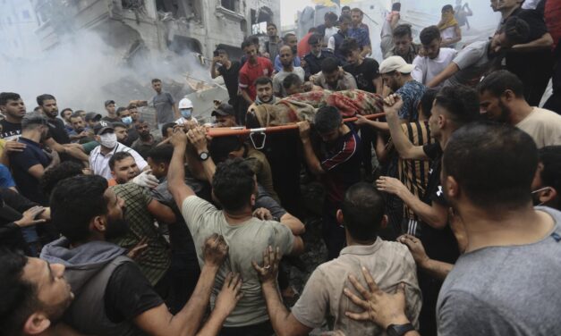 Israel bombardea la Franja de Gaza