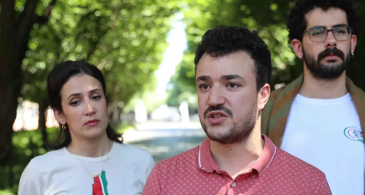 Líder estudiantil pro-palestina podrá hablar en privado con sus abogadas tras ser detenido y tener orden de deportación