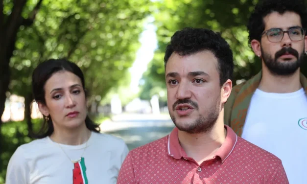 Líder estudiantil pro-palestina podrá hablar en privado con sus abogadas tras ser detenido y tener orden de deportación
